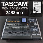 Tascam 2488neo 100v Ac Digital Portastudio 24-track 24-bit Cd rw Recorder Tested