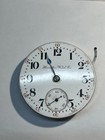 Reduced Hamilton 924 18sz 17 Jewel Pocket Watch Open Face Running Watchmaker