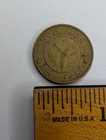 Vtg New York City Transit Authority Nyc Subway Bus Token Good For One Fare Brass