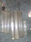 Bulk Vintage Apothecary Glass Hoard - 230  Aged Slides  Kimble  Exax  Petri   