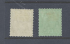 Malta  Gv 1914  1915 1s  X 2  Mint Hinged  Sg 81  81a