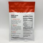 Agar Agar Powder 4oz  114g  Vegan Gelatin Substitute Plant Based Thickener