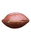 Vintage 1940s Rawlings Brand R5 Model Football With Signatures Early Old