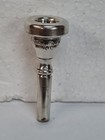 Vtg Giardinelli New York R d Screw Rim Flugelhorn Mouthpiece Bend 