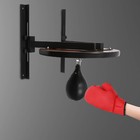 Speed Bag Platform Wall Mounted Speed Bags For Boxing Height Adjustable W  Pump