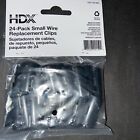 24  12 Pair  Wire Shelf Clips Split Sleeve Locking Plastic Fit 3 4    0 75  Tube
