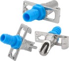 Automatic Rabbit Watering Kit  6 Nipple Feeders  5 16  Hose  Barb Fittings To G1
