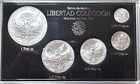 2024 Mexico Libertad 5 Piece Silver Coin Set