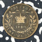 1880 Newfoundland Large Cent Lot f4764