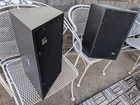 Frazier Vintage Pair Speakers 8  2-way Consecutive   s F-1500 Woofer Horn Tweete