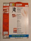 Wheaties Michael Jordan Empty Cereal Box Flat - Chicago Bulls     