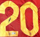 Pedri Signed Custom Jersey Bas Beckett Authenticated
