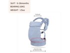 Nest Blanche Blue Velvet Baby Carrier-7-35 Lbs-ergonomic-newoutofpkg