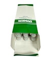 6 Dykem Dalo Industrial Paint Steel Tip Metal Markers White Broad Tip 26084