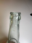 Antique Pabst Milwaukee Aqua Beer Bottle Hop Leaf Embossed Crown Top Circa 1900