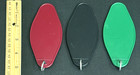  read     lot Of 3    Very Rare 5  Antique Hotel Room Key Fobs Vintage Old Keychains
