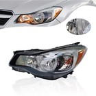 Headlight For Subaru Impreza 2015 2016 Halogen Headlight Left Driver Side  lh 