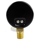 1 4  Npt Air Pressure Gauge 0-30 Psi Side Bottom Mount With 2  Face Diameter