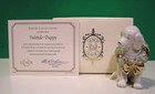 Lenox Christmas Yuletide Holiday Puppy December Dog Sculpture New In Box Withcoa