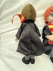Harry Potter Just Play 8-inch Spell Casting Wizards Plush Set Harry Ron Hermione