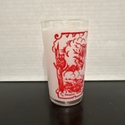 Vintage State Souvenir Glass Tumbler  Yellowstone Park      4 75   