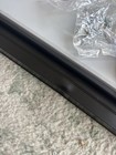 Petsafe 1-piece Sliding Glass Pet Door  Large  Black  please Read Description