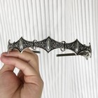 Vintage Princess Queen Crown Tiara Baroque Metal Headpiece Wedding Cosplay Women