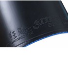 Dhs Hurricane 3 National Blue Sponge Table Tennis Rubber 2 2mm hardness 40 black