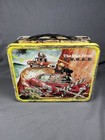 Vintage 1966 The Man From Uncle Metal Lunch Box King Seely - No Thermos