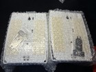 Lot Of 2 Rubbermaid Commercial Tcell Fan Air Freshener Dispensers White 1793544