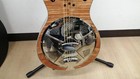 Delta Express Tg-parlor Resonator Guitar Full-size Cone Small Body