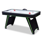 Voyager 5 Ft Air Hockey Table For Home Game Room - With Led Scoring  High