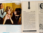 Francoise Hardy Dorleac Roman Polanski Catherine Deneuve Vtg Elle 12 August 1965
