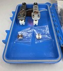 2x Stanton 500 Cartridge  Headshell   Stylus Used 2x  H4s  V2 Shure Mcc Case