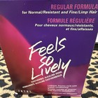 Zotos Feels So Lively Exothermic Alkaline   Regular Formula  Sealed