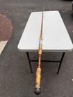 Vintage 8 6  Custom Fiberglass Surf  jetty Rod     Unique Rare Collector   s Find