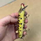 Vintage Heddon Vamp Fishing Lure Rare Leopard Frog Color