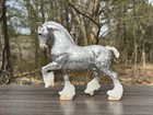 Breyer Classic Shire Callahan Silver Filigree