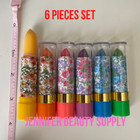 12 Pc Princessa Mood Lipstick W aloe Long Lasting Magic Color Changing  24 Hour