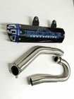 Empire Industries Black Gen 2 Full Exhaust Yamaha Yfz 450r Yfz 450x 2009 - 2024 
