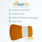 Witouch Pro Tens Unit For Back Pain Relief  Limited Edition Orange Model