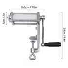 Meat Tenderizer Hand Crank Flatten Butchers Tool Cuber Steak Machine Kitchentool