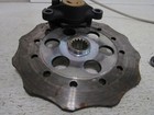 19 Polaris Rmk Pro 850 Axys Brake Caliper Rotor Pads Line Stock  Oem  3265