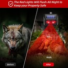Solar-powered Predator Control  4-pack   Deter Foxes  Raccoons   More