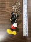 Mickey Mouse Photo Holder Picture Display Figurine Disney Enesco Photo Card H13