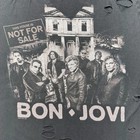 Bon Jovi This House Is Not For Sale 2018 Tour Concert T-shirt Unisex Medium Cut