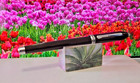 Cross Townsend Fountain Pen Carbonite 14k Solid Gold Nib Xf Rare Made In Ireland
