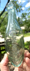 Nice Aqua Blob Torpedo Mineral Water Wm  Summers   Co  Bristol 1880 s Era L  k