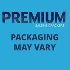 Premium Saltine Crackers  Family Size  24 Oz