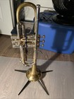 Bach Stradivarius Philly C With  Rare 229 Gold Brass Heavy Bell 687535